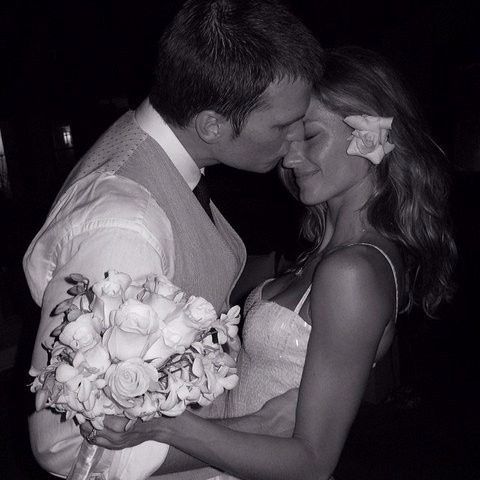 Gisele Bundchen & Tom Brady