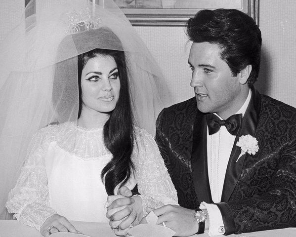 Priscile & Elvis Presley 