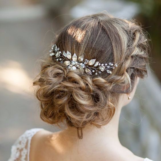 7) Penteado para noivas 2017