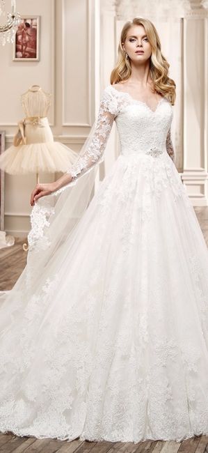 7) Vestido de noiva princesa. Vote no seu preferido! 