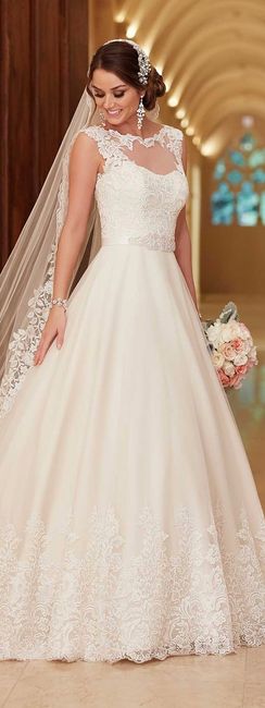 9) Vestido de noiva princesa. Vote no seu preferido! 