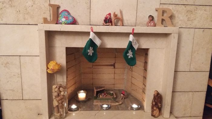 Quem já decorou a casinha para o Natal? 