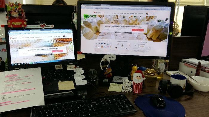 Decoração de Natal em Casamentos.com.br