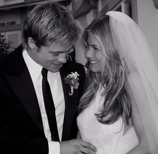 Brad Pitt e Jennifer Aniston