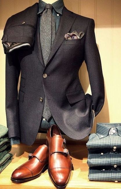 3) Opções para o traje do noivo
