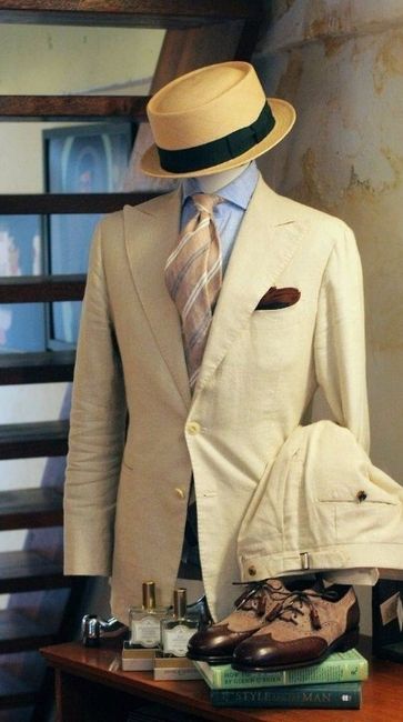 5) Opções para o traje do noivo