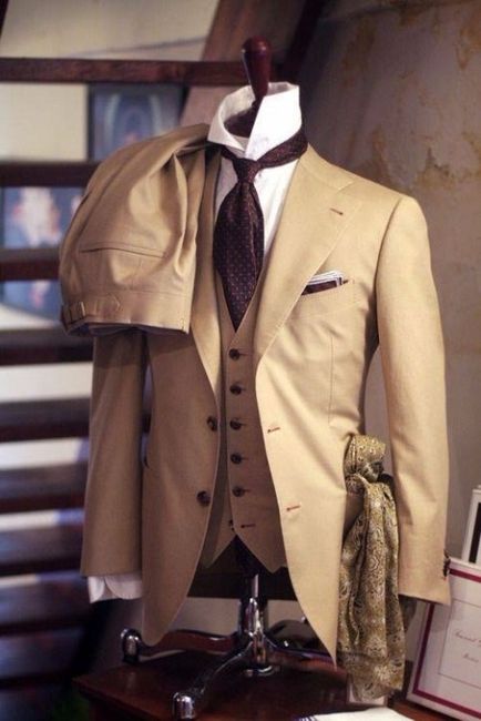 6) Opções para o traje do noivo