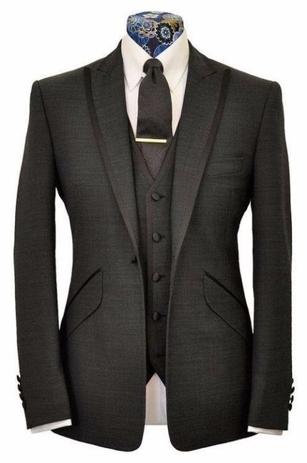 7) Opções para o traje do noivo