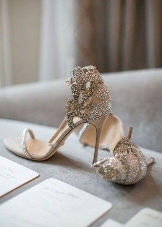 3) Sapatos de noiva: Tendências 2018 