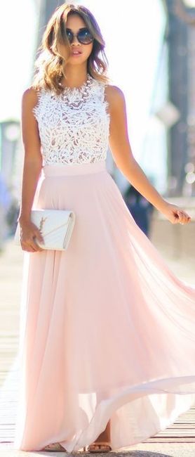 4) Vai noivar no verão? Olha só esses looks! 