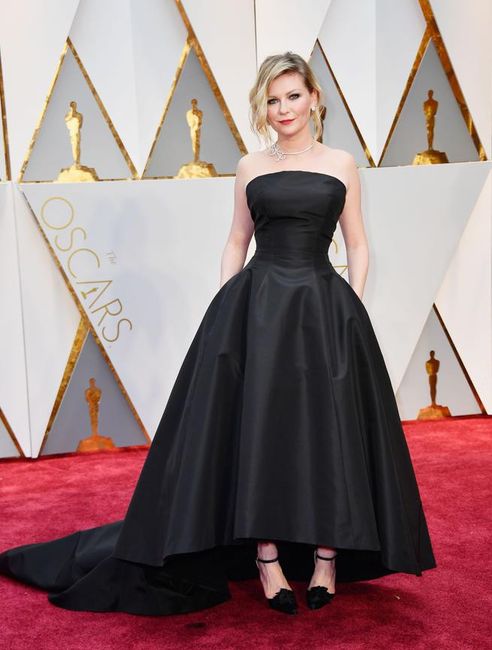 5) Kirsten Dunst de Dior Alta Costura
