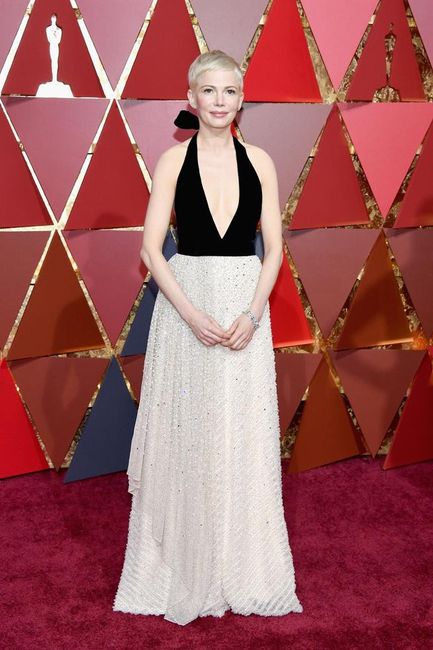 7) Michelle Williams de Louis Vuitton