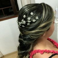 Meu teste de cabelo! venham vem! - 2