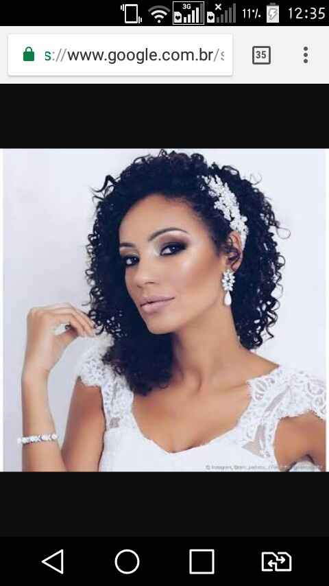  Melhor lado para penteado ** - 1