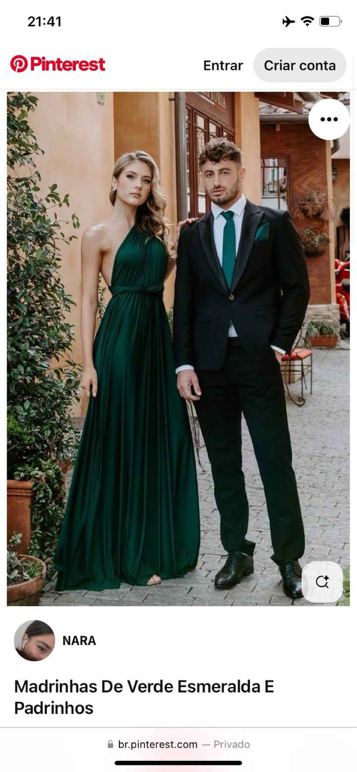 Cor dos padrinhos - 2