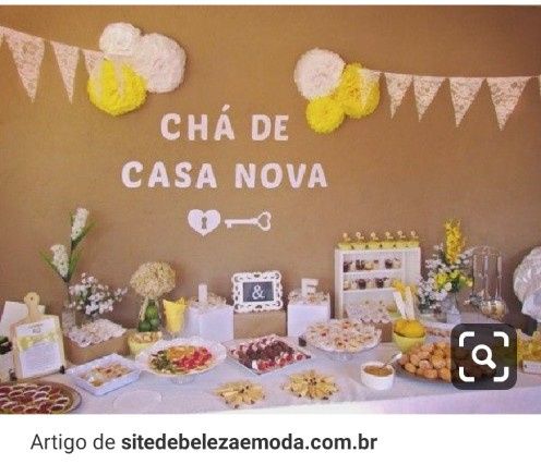 Chá de Casa Nova ou Chá de Panela?? - 1
