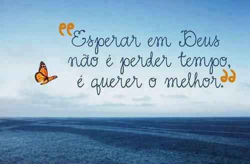 Espera no Senhor 