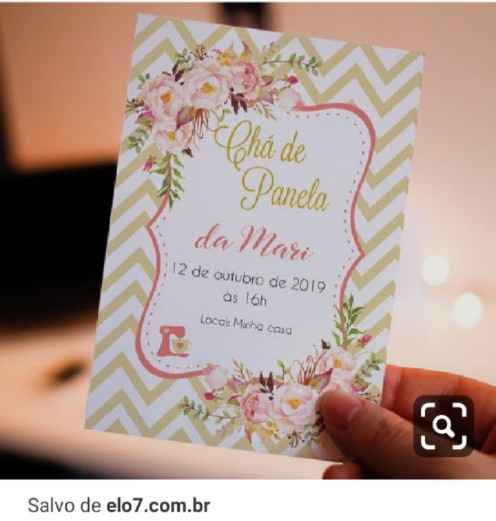 Chá de Casa Nova ou Chá de Panela?? - 6