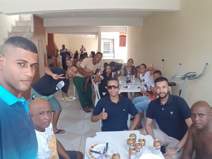 Churras no dia seguinte kkkkkk 