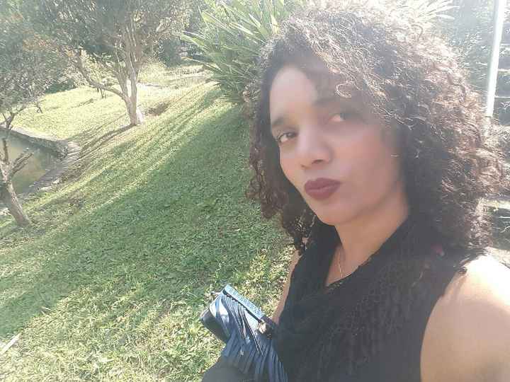  Ainda sem inspiração 🙆cabelo cacheado - 1