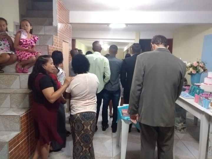 Na hora da oração!!