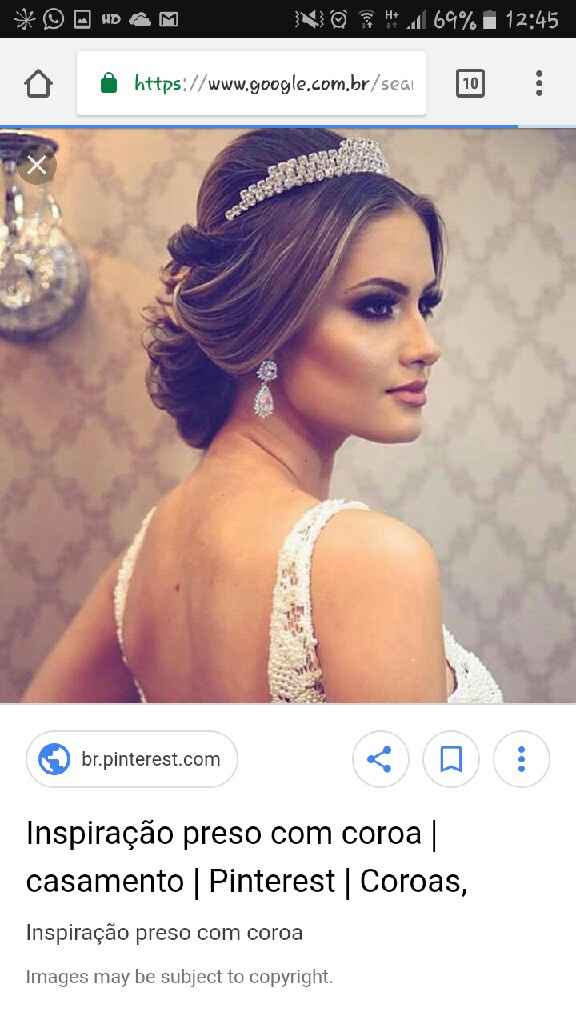 Qual será o tipo do penteado? - 1
