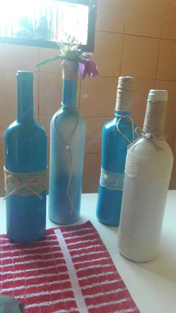 Garrafas de vidro - 6