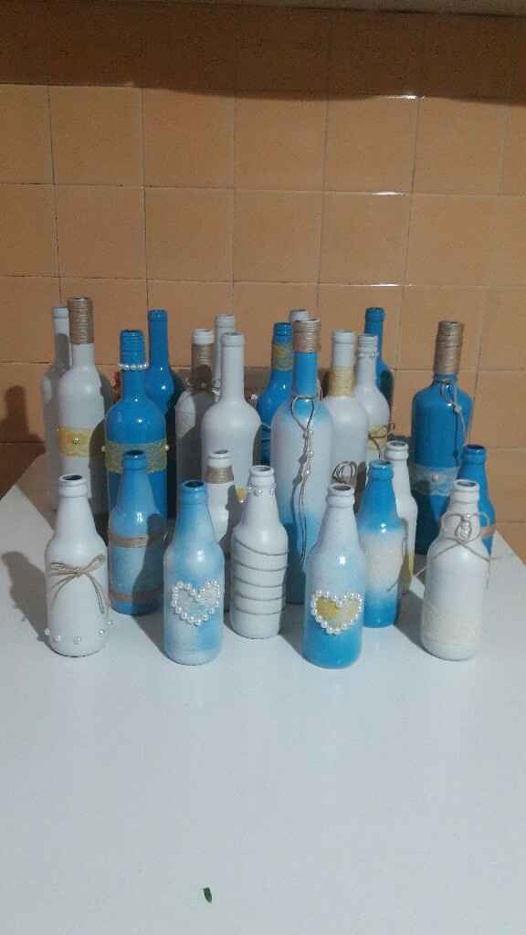 Garrafas de vidro - 1