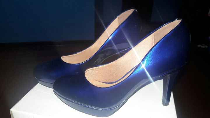 O sapato - 1
