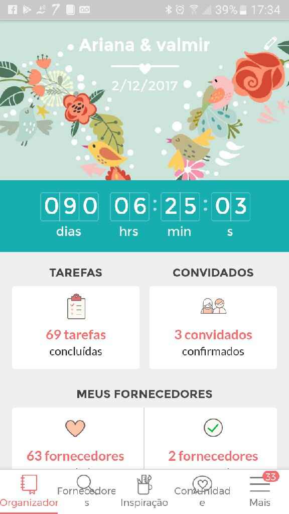  Faltam 3 meses!! ✔✔✔ - 1
