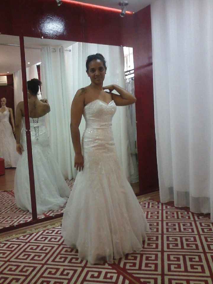  Achei meu vestido - 2