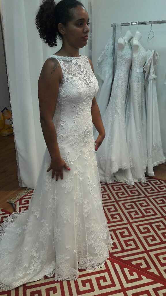  Troquei de vestido #venham ver 😍 - 1