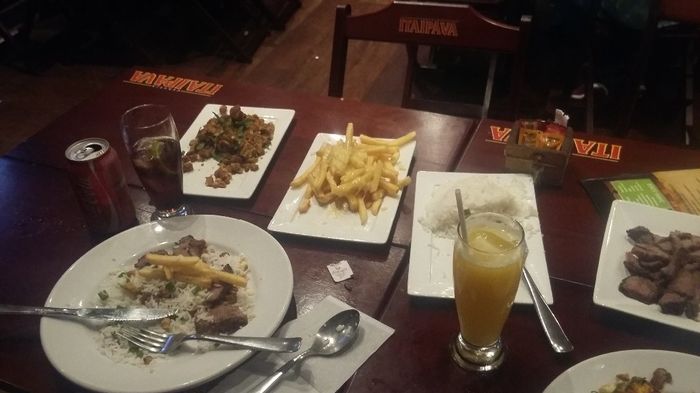 Nosso jantar