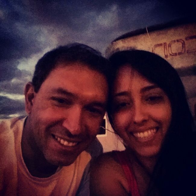 Foto nossa (eu e meu noivo) - 1