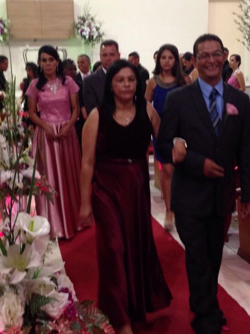Meu papis e a minha tia mais velha 