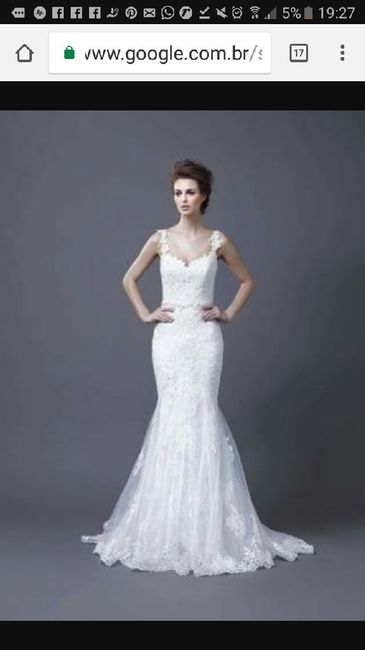 Vestido das crianças - 1