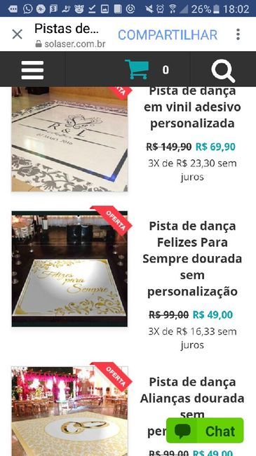Tapete pista de dança - 1