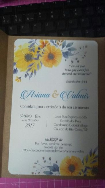 Convite - 2
