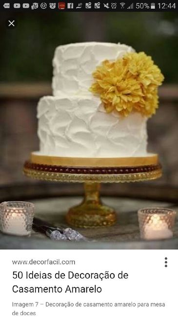Bolo de casamento - 2