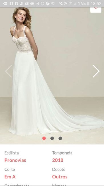 Qual será seu modelo de vestido? - 1