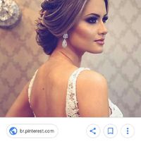 Qual será o tipo do penteado? - 1