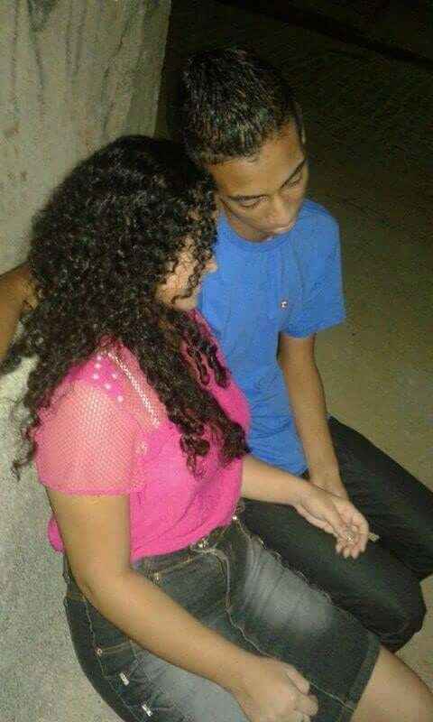 Primeira foto com o amor - 1