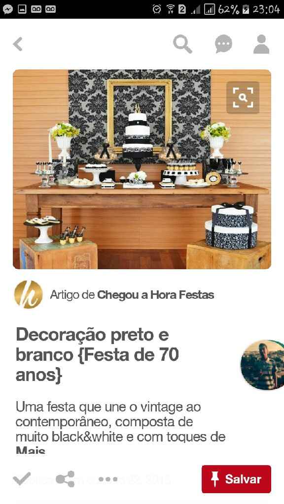 Noivado preto e branco - 6