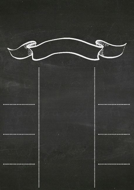 Chalkboard editável - 1