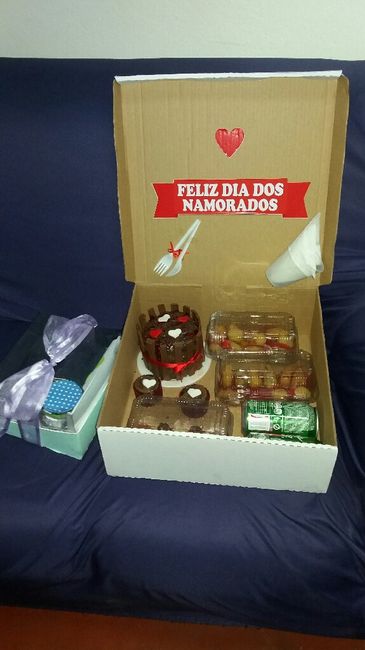 Meu dia dos namorados-micaely - 2