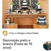Noivado preto e branco - 6