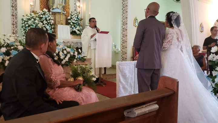 Esta não é uma crônica de casamento - Mini wedding e casamento católico - 3