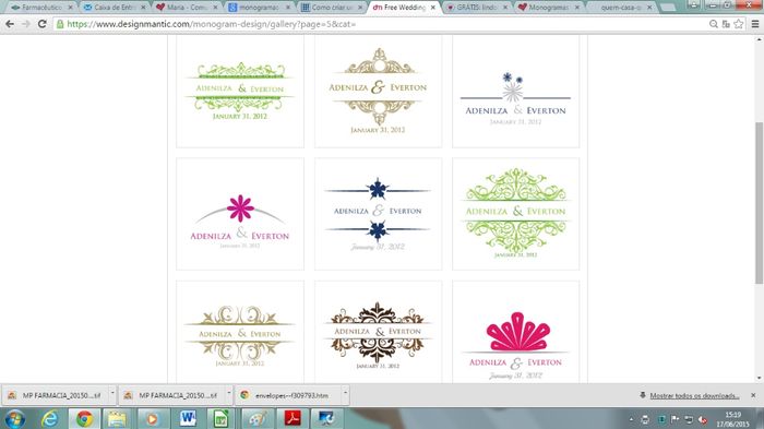 Monogramas