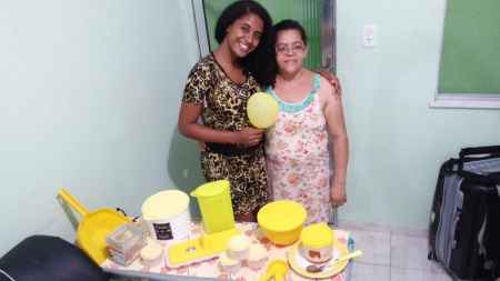 Cozinha amarela