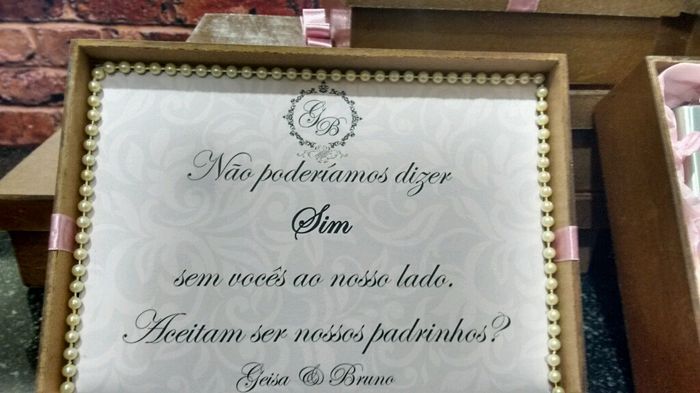 Convite dos pais e padrinhos - 4